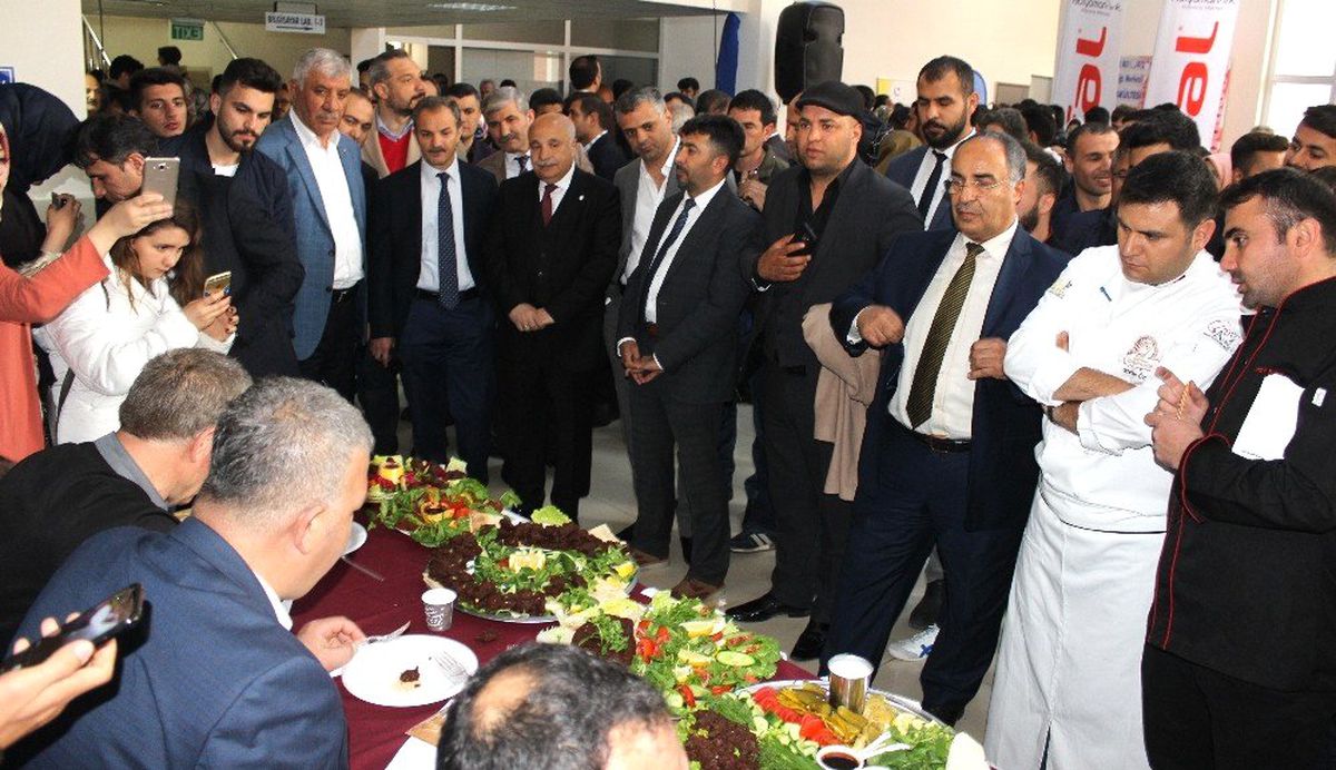 Çiğköfte Diyarı Adıyaman'da Çiğköfteler Yarıştı
