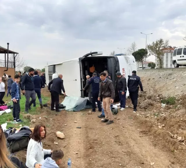 Denizli'deki Otobüs Kazasında Yaralı Sayısı 34'e Yükseldi