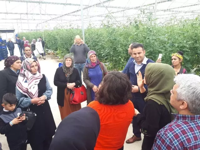 Devrekli Çiftçilerden Antalya Gezisi