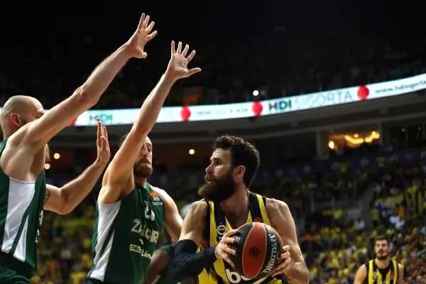 Fenerbahçe Beko - Zalgiris Kaunas: 76-43 Fenerbahçe Beko - Zalgiris Kaunas: 76-43