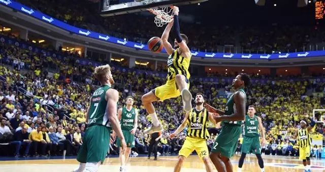 Fenerbahçe Beko, Zalgiris Kaunas'ı Ezdi Geçti Fenerbahçe Beko, Zalgiris Kaunas'ı Ezdi Geçti