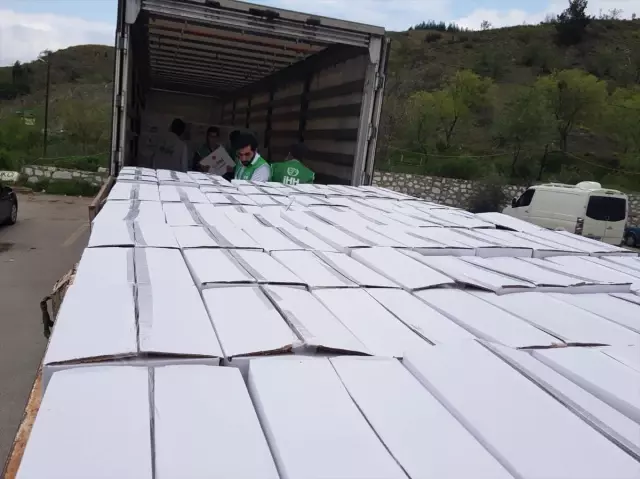 İhh İnsani Yardım Vakfının Ramazan Ayı Yardımları