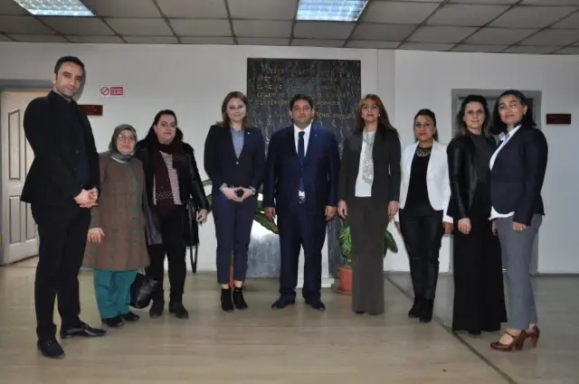 İl Kgk Tanışma Ziyaretlerine Devam Ediyor İl Kgk Tanışma Ziyaretlerine Devam Ediyor
