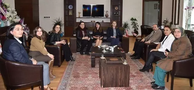 İl Kgk Tanışma Ziyaretlerine Devam Ediyor İl Kgk Tanışma Ziyaretlerine Devam Ediyor