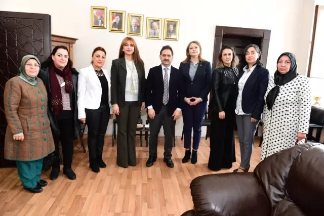 İl Kgk Tanışma Ziyaretlerine Devam Ediyor İl Kgk Tanışma Ziyaretlerine Devam Ediyor
