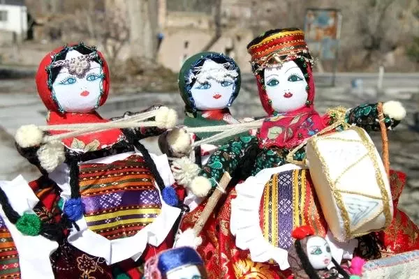 Kayseri'nin Saklı Cenneti Soğanlı'ya Yoğun İlgi