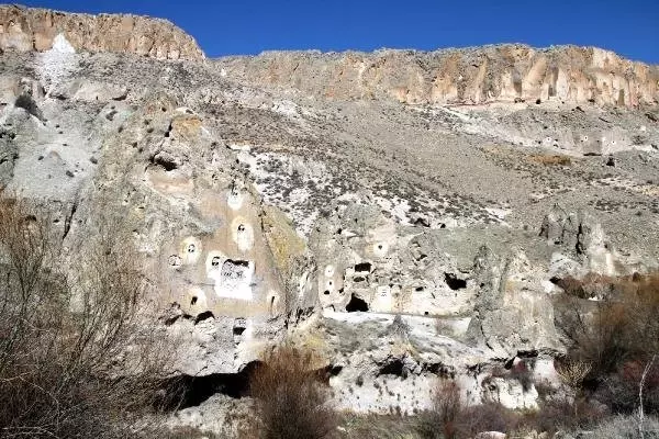 Kayseri'nin Saklı Cenneti Soğanlı'ya Yoğun İlgi