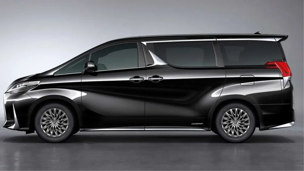 Lexus'un Vıp Minibüsü Lexus Lm, Şangay Otomobil Fuarı'nda Tanıtıldı (Video)