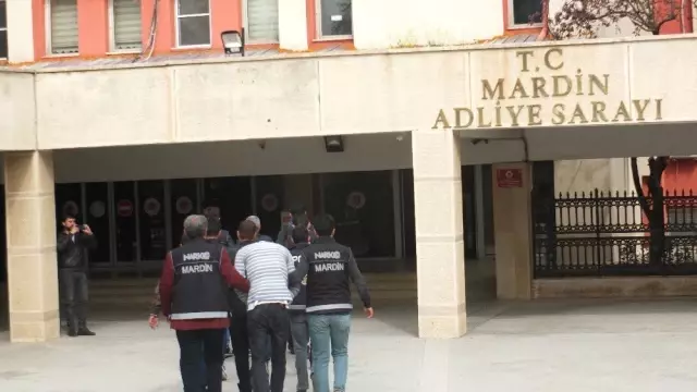 Mardin'de Uyuşturucu Tacirlerine Operasyon