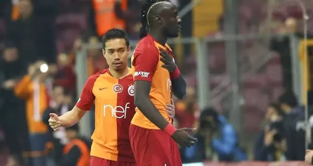 Mbaye Diagne, Altın Ayakkabbı Yarışında İlk 10'da! Mbaye Diagne, Altın Ayakkabbı Yarışında İlk 10'da!