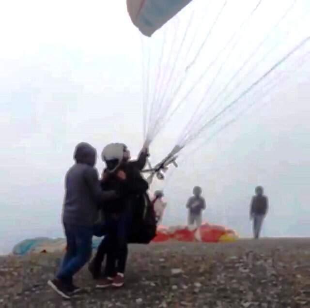 Muğla'da, Paraşüt Kazasında Ölen Pilot ve Yolcunun Son Anları Ortaya Çıktı