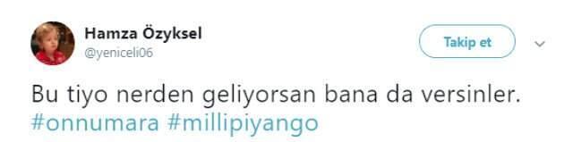 On Numara Sonuçları, Sosyal Medyada Tartışma Yarattı