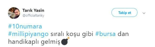 On Numara Sonuçları, Sosyal Medyada Tartışma Yarattı