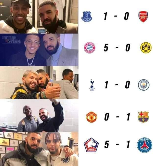 Roma Kulübü, Drake ile Fotoğraf Çektirmeyi Yasakladı!