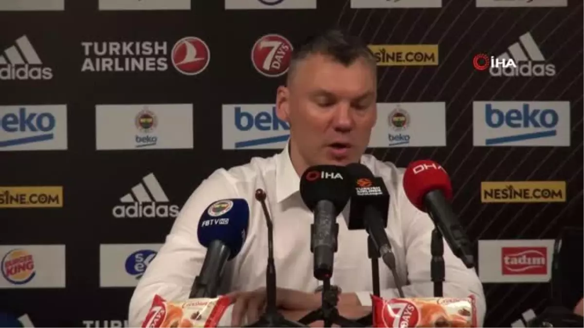 Sarunas Jasikevicius: 'Çok Daha İyi Yönetilen Bir Rakip Vardı'