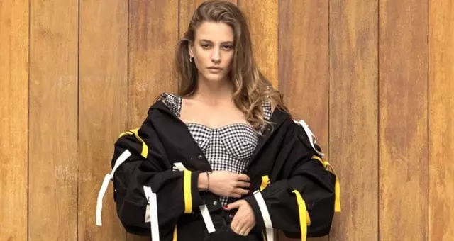 Serenay Sarıkaya, Yüzü Olduğu Markanın Gecesinde Kurtlarını Döktü Serenay Sarıkaya, Yüzü Olduğu Markanın Gecesinde Kurtlarını Döktü