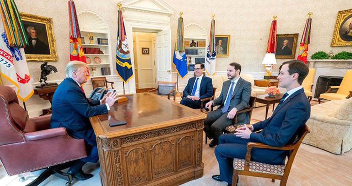 Trump'la Görüşen Bakan Albayrak: Anlaşmaya Vardık