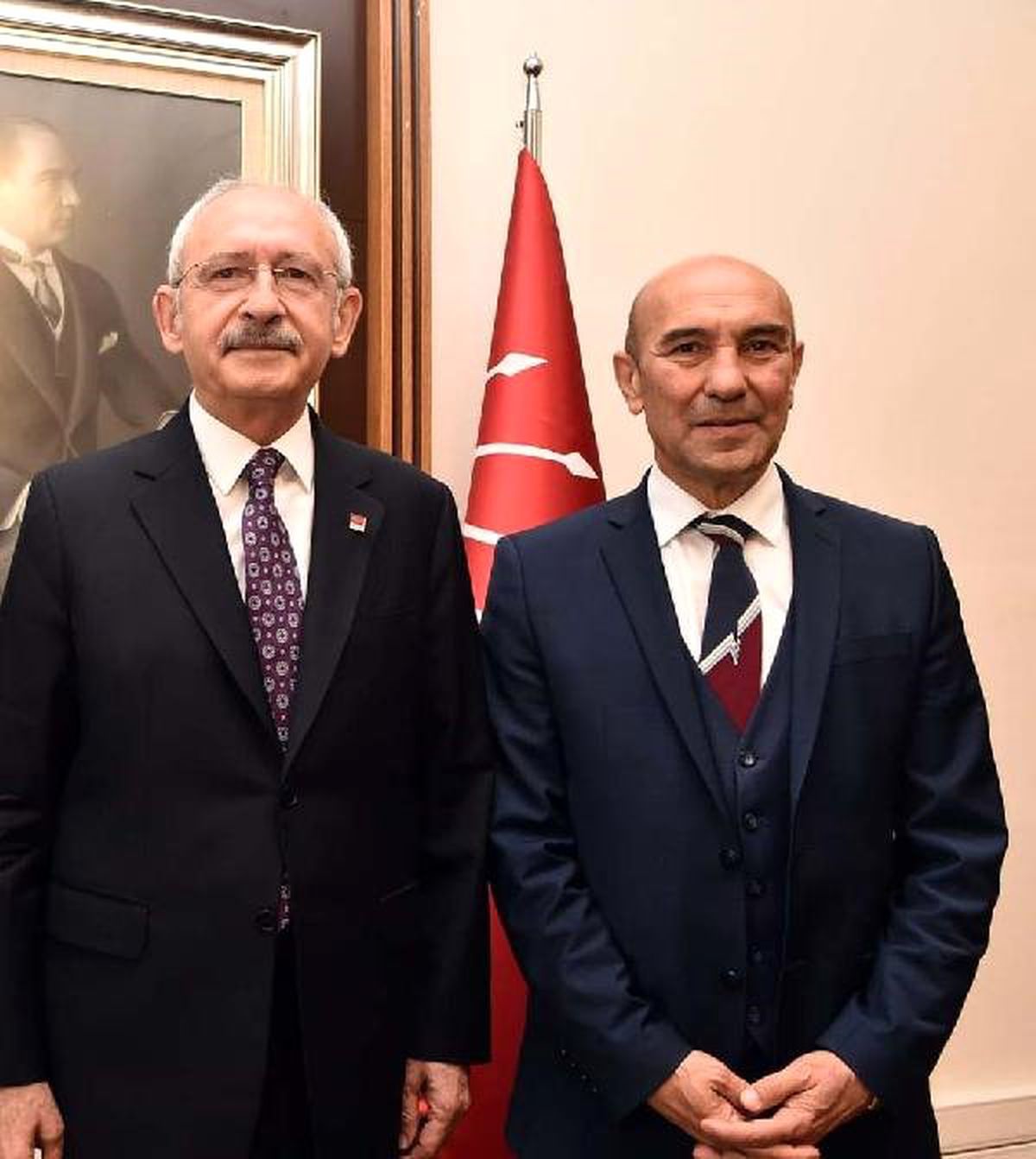 Tunç Soyer, Kılıçdaroğlu'nu Ziyaret Etti