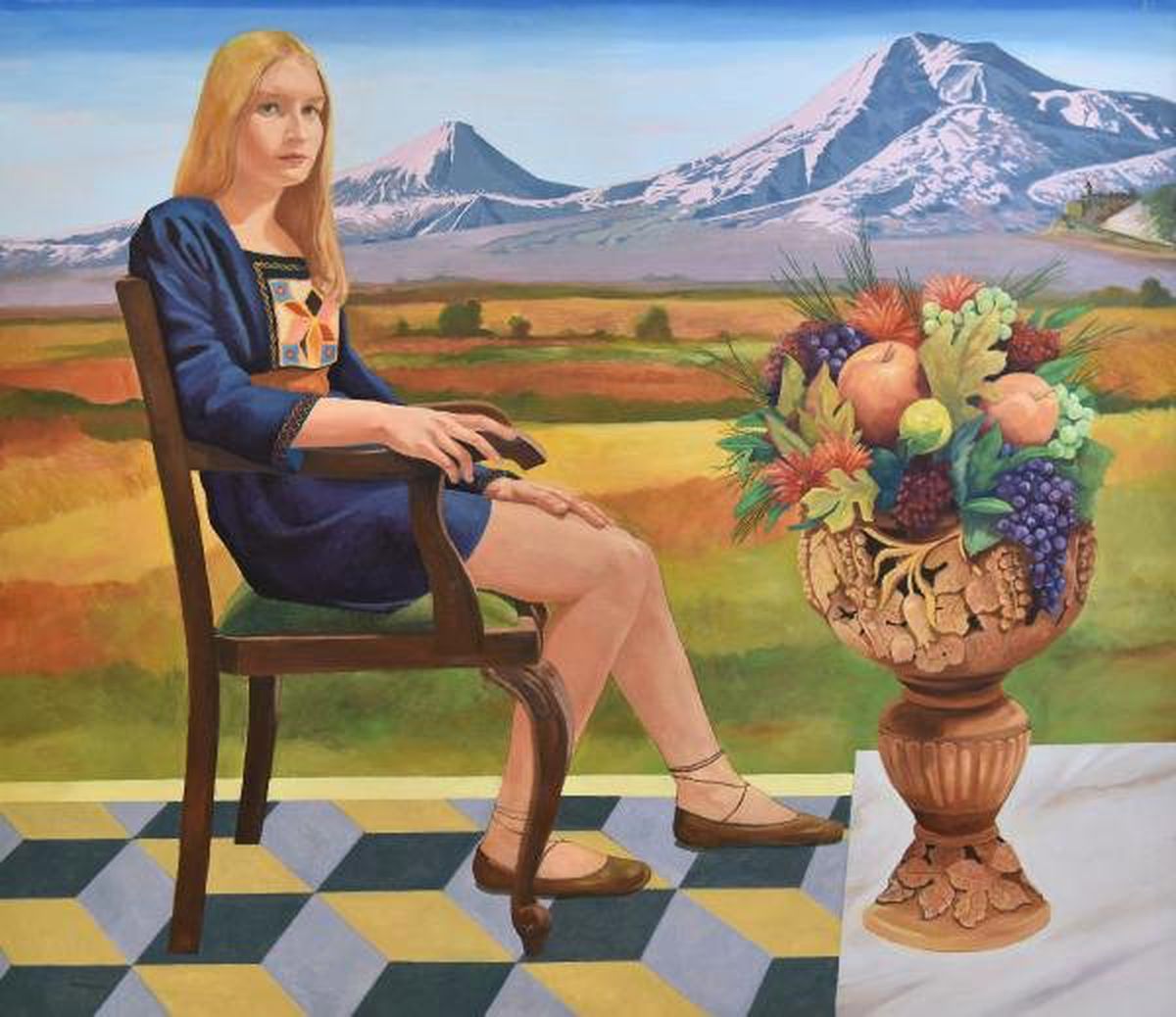 Tüyap Sanat Koleksiyonu Seçkisi' İküsag'da Sergilenecek