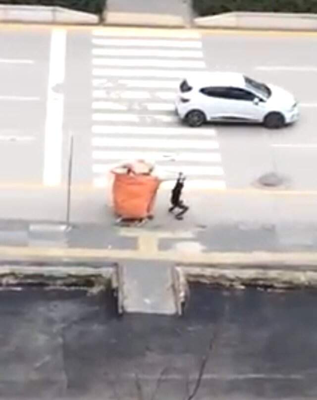 Yükü Kendisinden Ağır Çocuğun Mücadelesi Yürek Dağladı