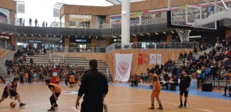 10 Burda'da Sokak Basketbolu Heyecanı
