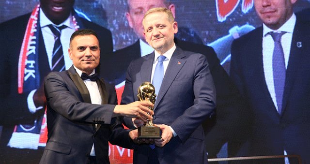 17. Türkiye Spor Mükafatları Sahiplerini Buldu