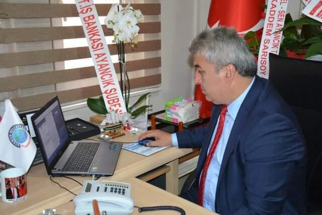 28 Yıl Önce Memur Olarak Başladığı Belediyeye Başkan Oldu