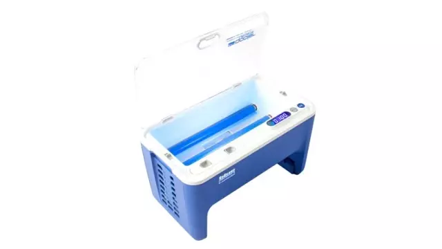 60 Saniyede İçeceklerinizi 'Döndürerek' Soğutan Cihaz: Blue Quench Qooler
