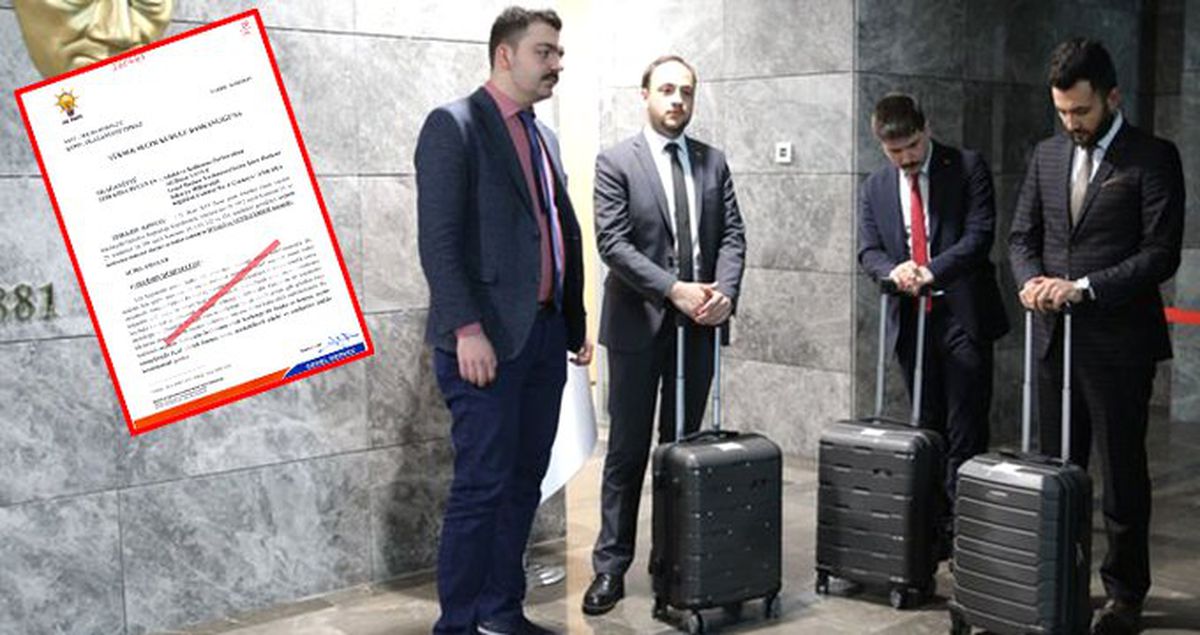 AK Parti'nin İstanbul Dilekçesi Ortaya Çıktı