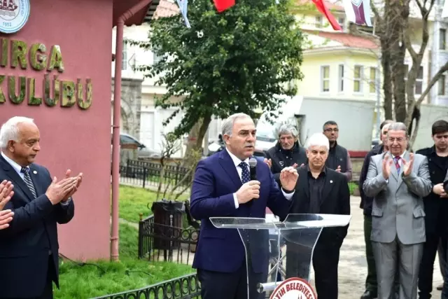 Başkan Turan, 'Fatih'te Spor Sahası Sayısını 6'ya Çıkarmayı Planlıyoruz' Başkan Turan, 'Fatih'te Spor Sahası Sayısını 6'ya Çıkarmayı Planlıyoruz'
