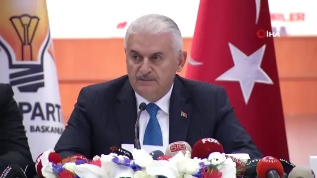 Binali Yıldırım'dan Ekrem İmamoğlu Açıklaması