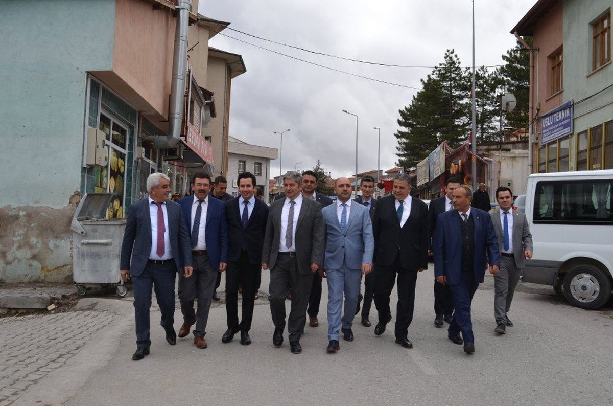 Bünyan'da İstihdam Seferberliği Toplantısı Düzenlendi
