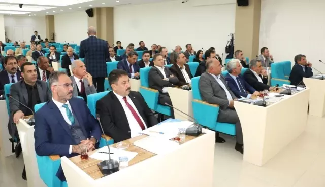 Büyükşehir Meclis'inde İhtisas Komisyonları Seçimi Yapıldı Büyükşehir Meclis'inde İhtisas Komisyonları Seçimi Yapıldı