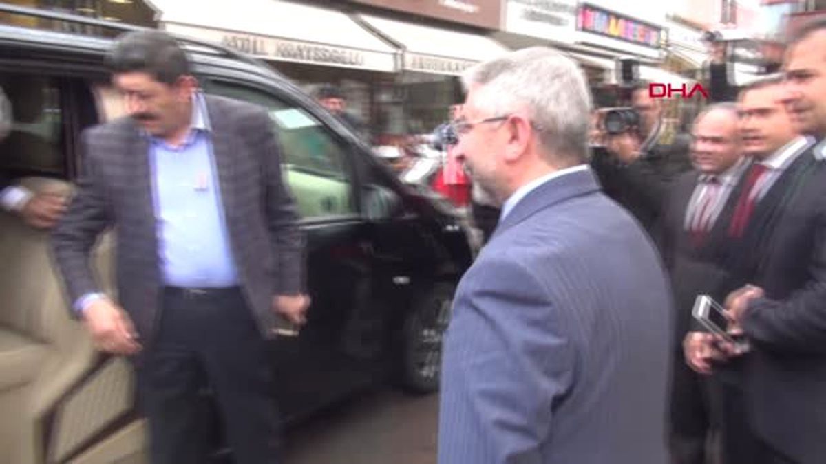 Çorum Bülent Arınç'tan İstanbul Seçimleri Sorusuna Yanıt Ben Buranın Yabancısıyım
