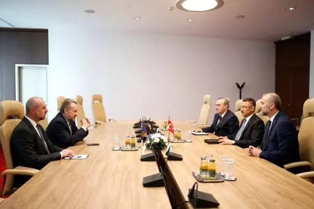 Cumhurbaşkanı Yardımcısı Oktay: