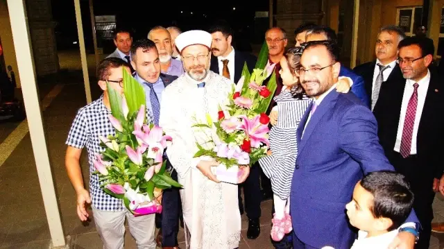 Diyanet İşleri Başkanı Erbaş: