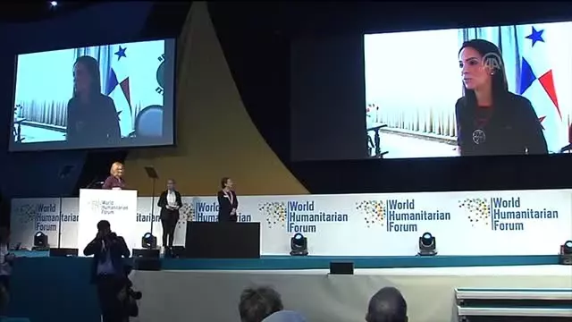 Emine Erdoğan'a Dünya İnsaniyet Forumu'ndan 'Fark Yaratan' Ödülü - Londra Emine Erdoğan'a Dünya İnsaniyet Forumu'ndan 'Fark Yaratan' Ödülü - Londra