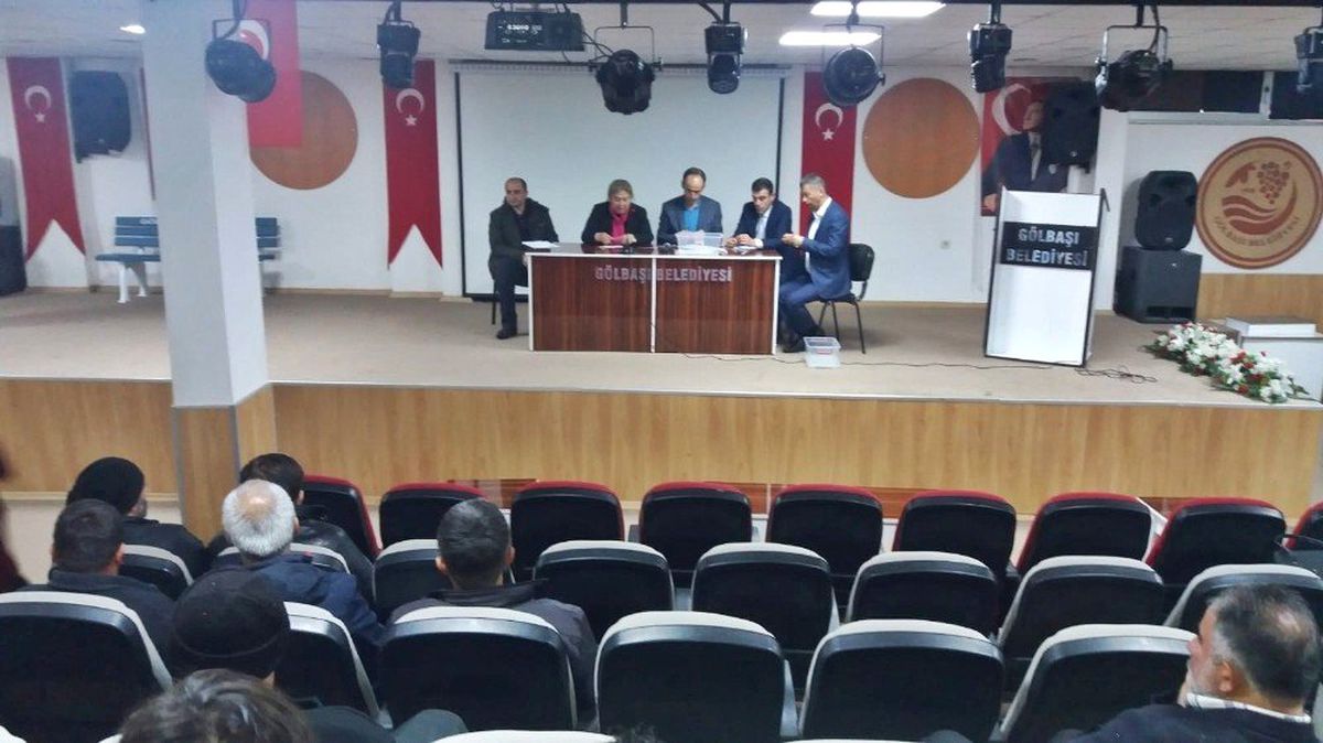 Gölbaşı'nda İşkur İçin Kura Çekimi Yapıldı