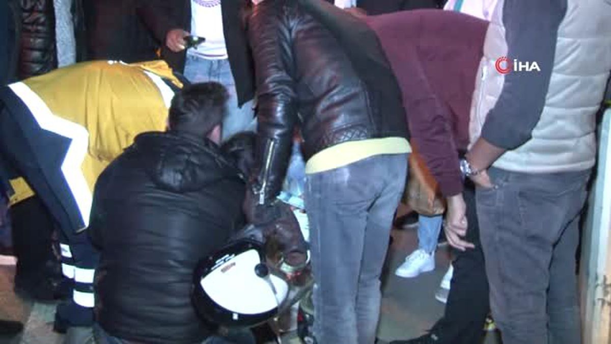 Harbiye'de Motosiklet ile Ticari Otomobil Çarpıştı: 2 Yaralı