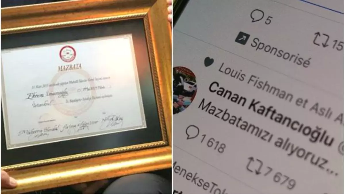 İmamoğlu Mazbatasını Aldı Sosyal Medyadan Destek Mesajları Yağdı