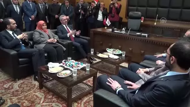 Mahir Ünal: 'Bu İttifakımız Gönüldaşlık Olarak Yoluna Devam Edecek' Mahir Ünal: 'Bu İttifakımız Gönüldaşlık Olarak Yoluna Devam Edecek'