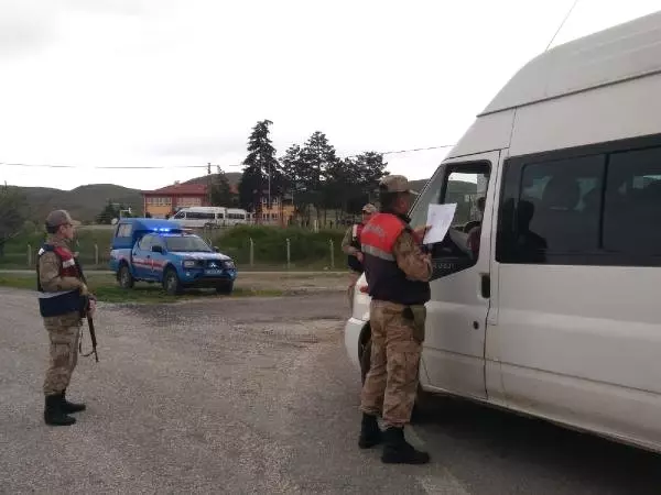 Malatya'da Jandarmadan Asayiş Uygulaması