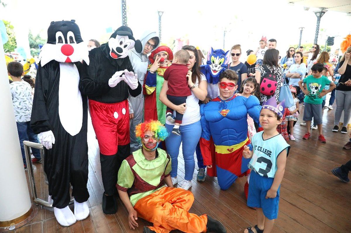 Mersin Uluslararası Çocuk Festivali, Renkli Aktiviteleriyle Bayram Coşkusu Yaşatacak