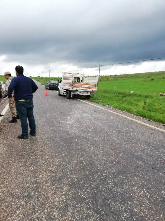 Midyat'ta Trafik Kazası: 6 Yaralı