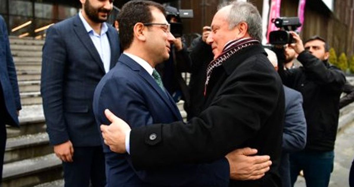 Muharrem İnce, Ekrem İmamoğlu'nu Sosyal Medya Hesabından Kutladı!