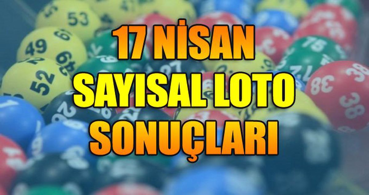 Sayısal Loto sonuçları 17 Nisan: Sayısal Loto'da Yeni Devir Serisi Başladı!