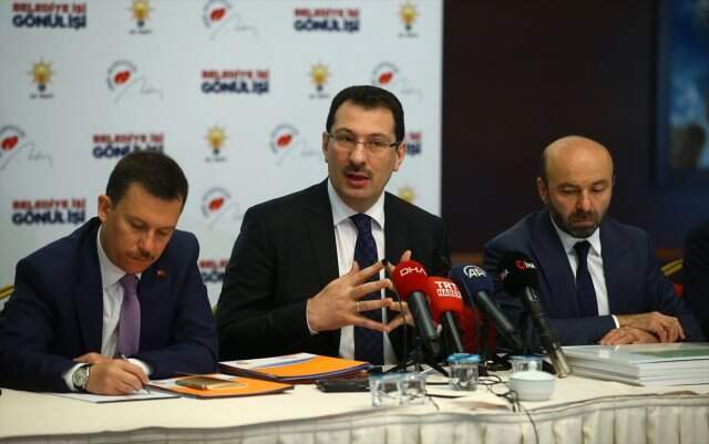 Son Dakika! AK Parti Genel Başkan Yardımcısı Yavuz: Bizim de Kusurumuz Vardı Ama Ortada Bizim Farkedemeyeceğimiz Kanunsuzluklar Yapıldı