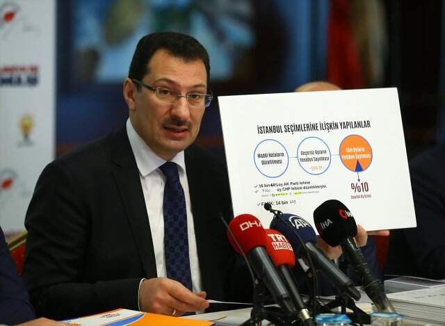 Son Dakika! AK Parti Genel Başkan Yardımcısı Yavuz: Bizim de Kusurumuz Vardı Ama Ortada Bizim Farkedemeyeceğimiz Kanunsuzluklar Yapıldı