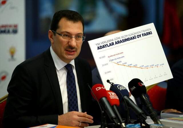 Son Dakika! AK Parti Genel Başkan Yardımcısı Yavuz: Bizim de Kusurumuz Vardı Ama Ortada Bizim Farkedemeyeceğimiz Kanunsuzluklar Yapıldı