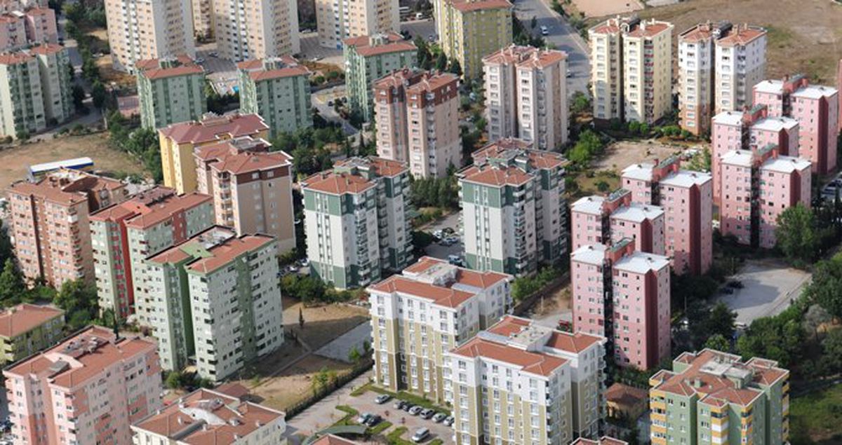 Konut Satışları Mart'ta Yüzde 5,3 Düştü